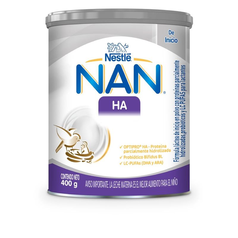 NESTLE - FÓRMULA NAN HA EXPERT PRO 400grs