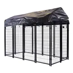 IGPRO - Canil Modular II con techo 12X24X18mt