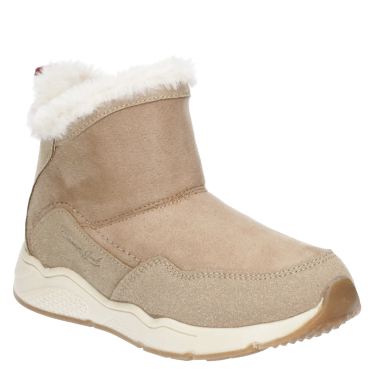 PANAMA JACK - Botín Casual Niña Beige Panama Jack