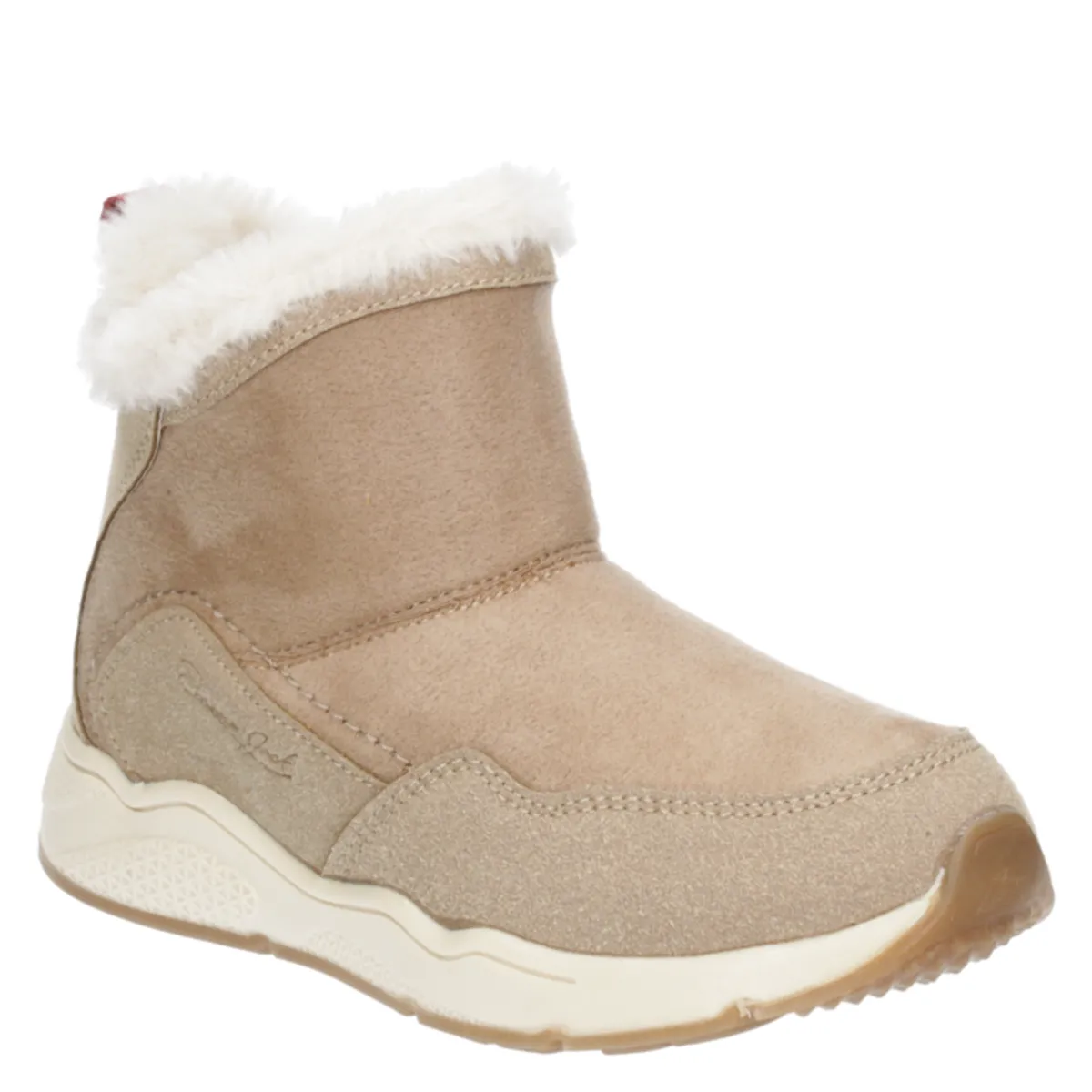 PANAMA JACK - Botín Casual Niña Beige Panama Jack