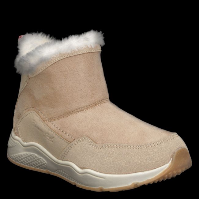 PANAMA JACK - Botín Casual Niña Beige Panama Jack