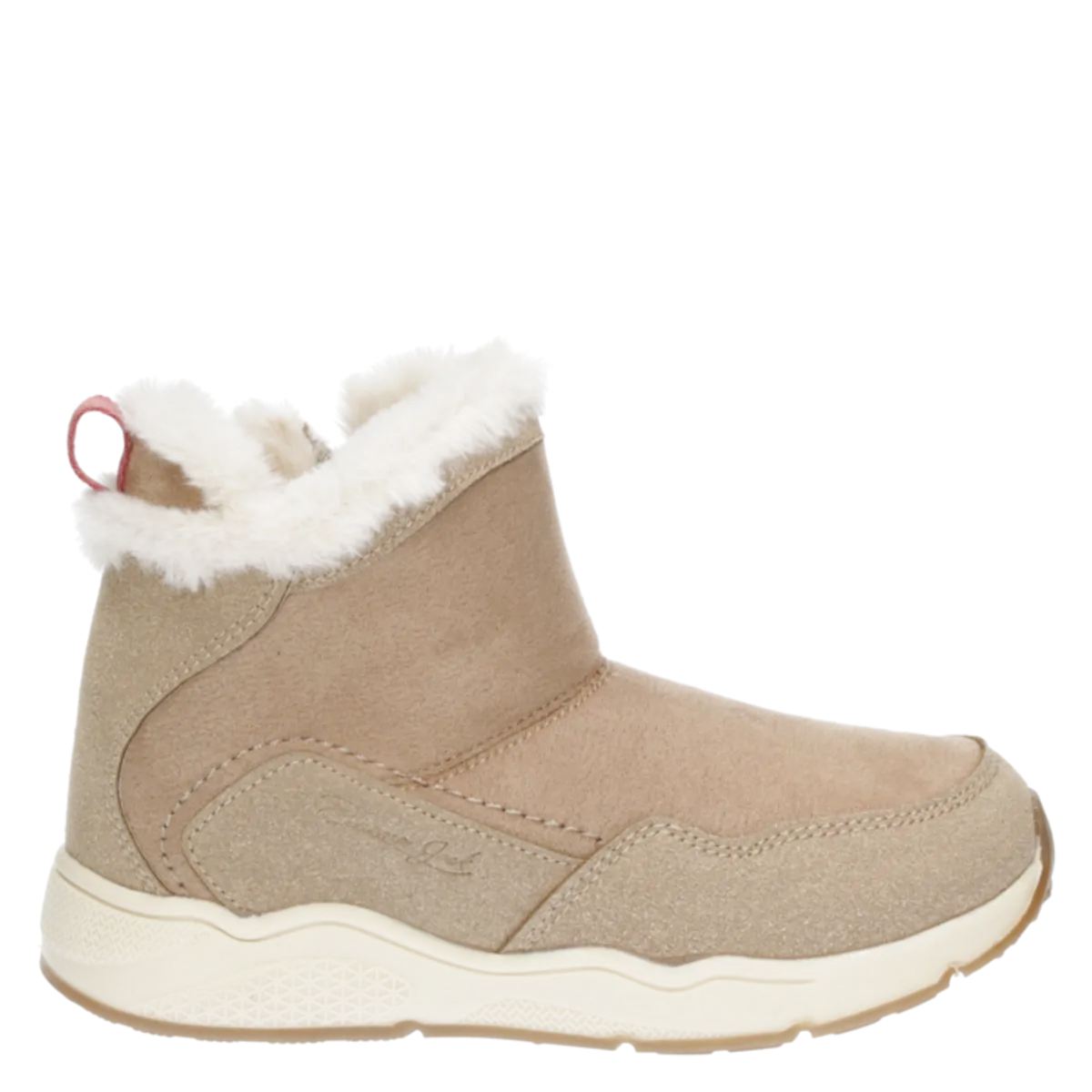 PANAMA JACK - Botín Casual Niña Beige Panama Jack