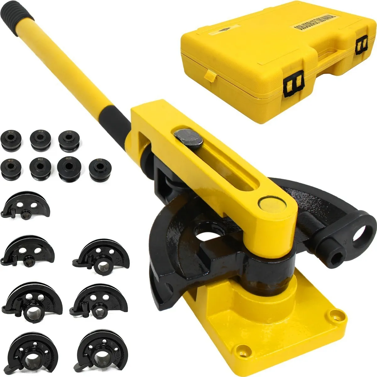 GUTSTARK - Dobladora Curvadora Gutstark De Tubos Manual 3/8 A 1 Pulgada