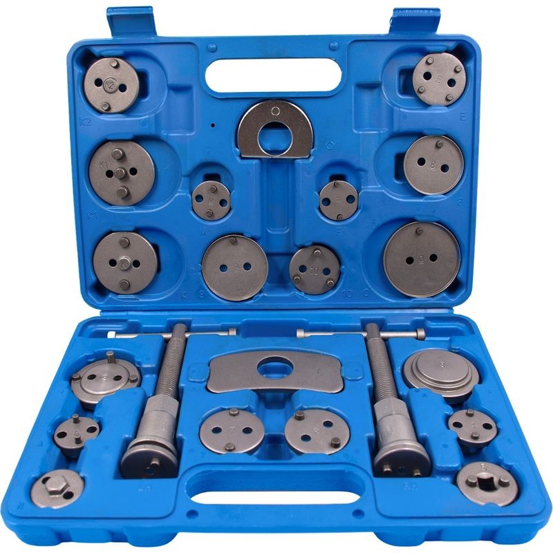 GUTSTARK - Kit Comprimir Piston Caliper Frenos 22 Piezas