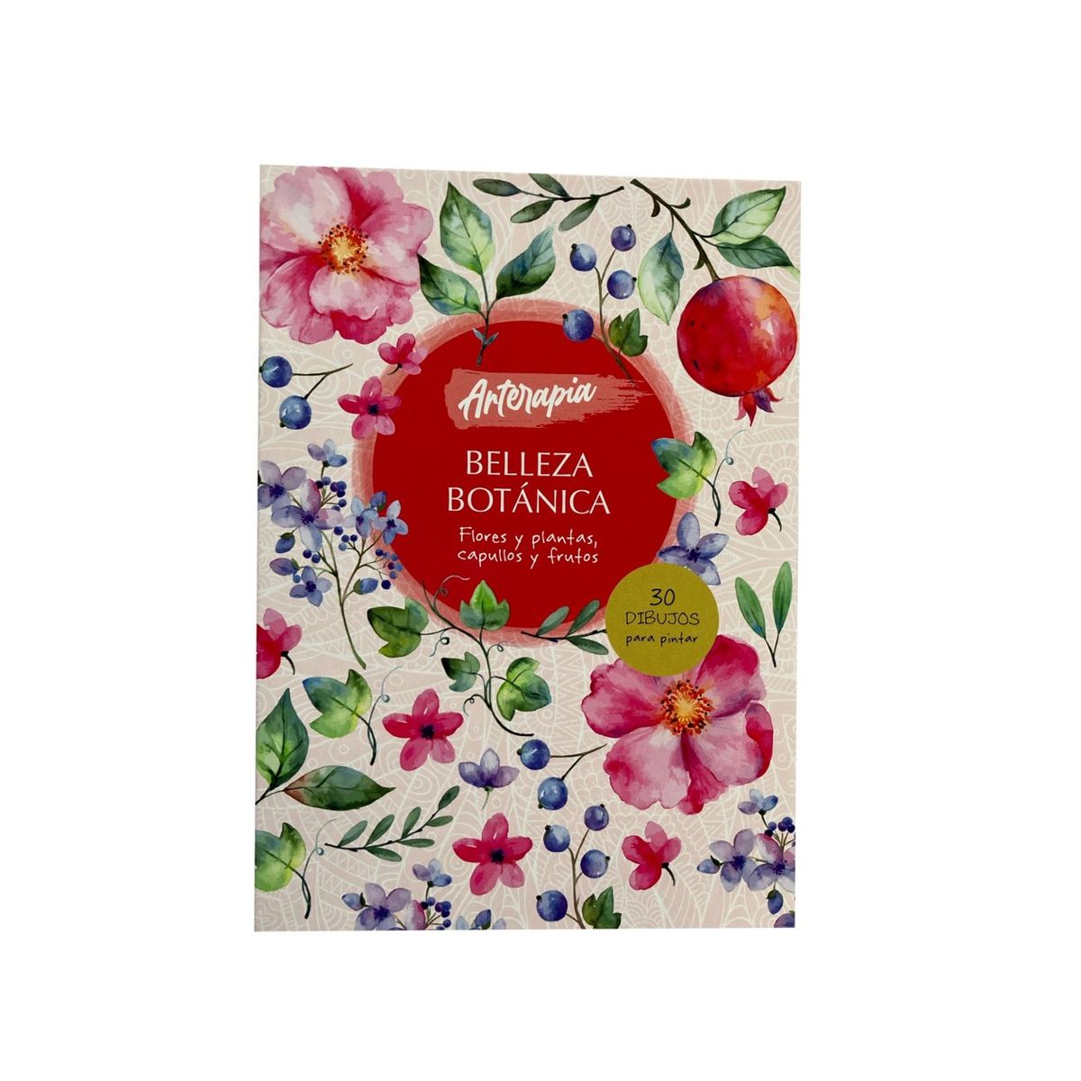 GUADAL - Pack 3 Libros colorear mandalas y lettering