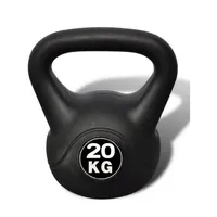 Pesa Rusa Kettlebell 20kg Entrenamiento Crossfit Fitness