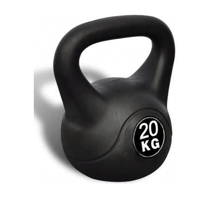 Imagen 2 del producto Pesa Rusa Kettlebell 20kg Entrenamiento Crossfit Fitness