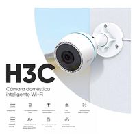 Camara Wifi 2mp H3c Ia 4mm CS-H3c-R100-1K2WF - Blanco