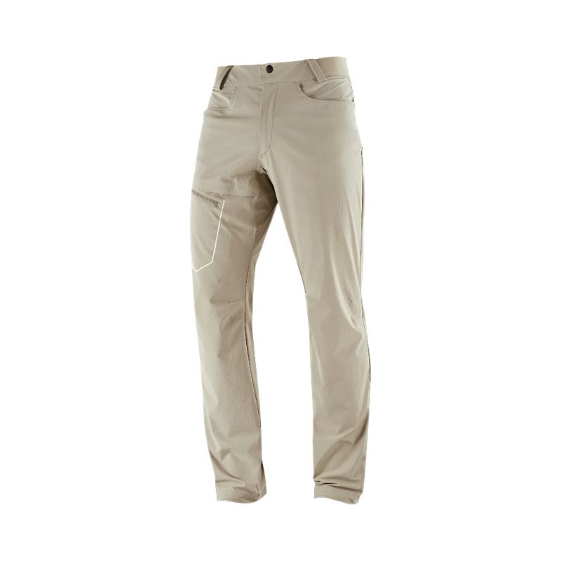 SALOMON - Pantalon Hombre Wayfarer Beige Salomon