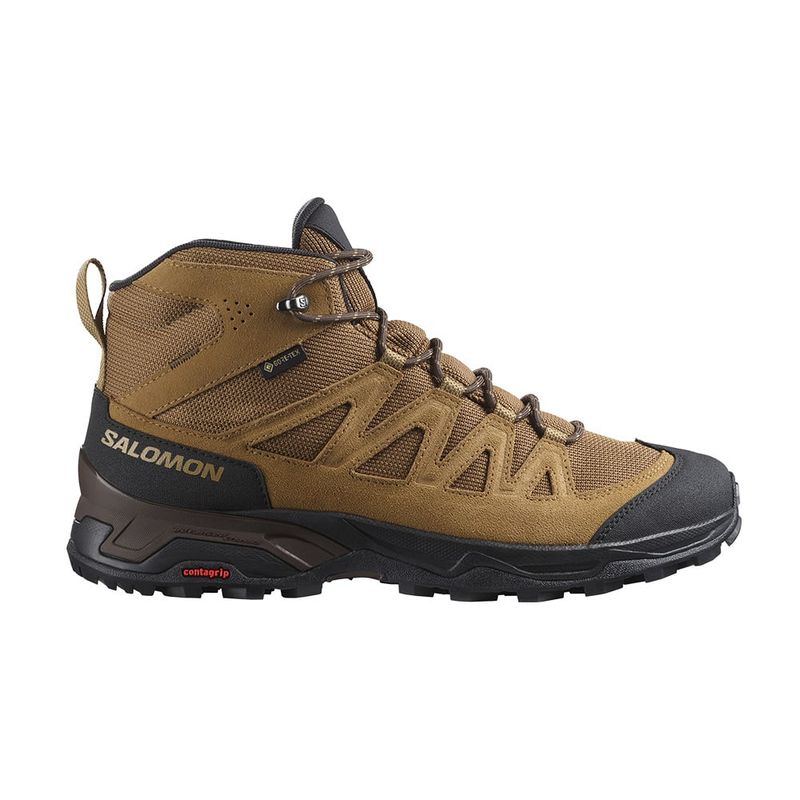 SALOMON - Zapatilla Hombre X Ward Ltr Mid Gtx Beige Salomon