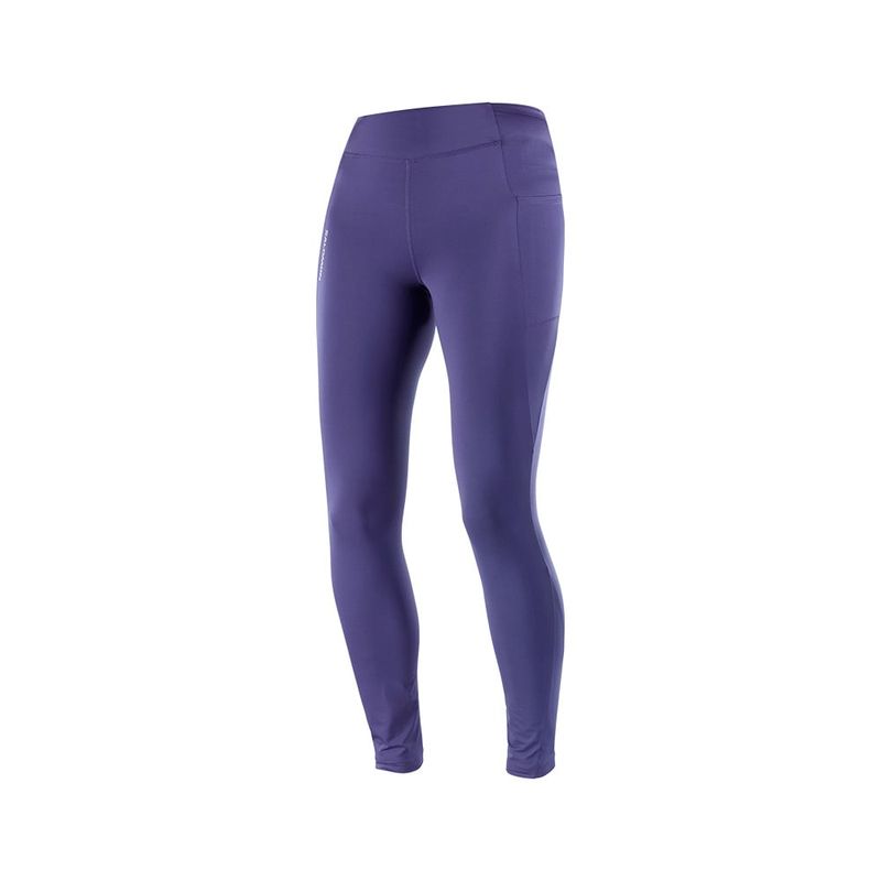 SALOMON - Calzas Mujer Cross Warm Tight W Astral Aura Salomon