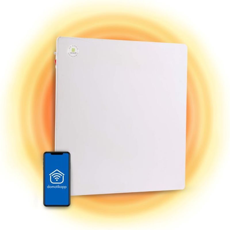 BIOCALOR - Panel Eléctrico Bajo Consumo Bio800 Wifi