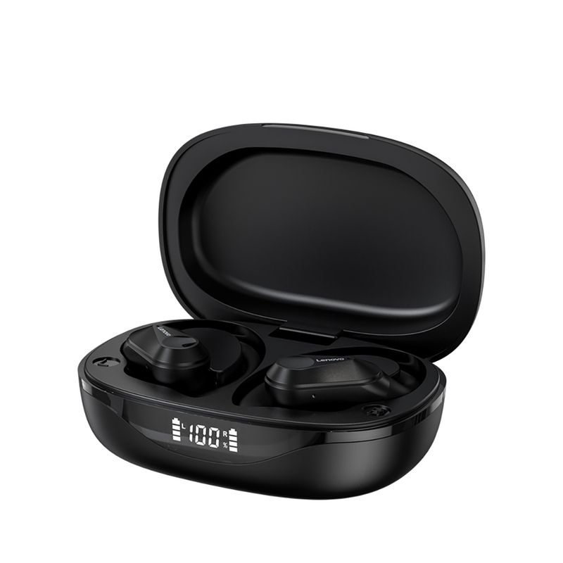 LENOVO - Audifonos Bluetooth Lenovo LP75 - Negro
