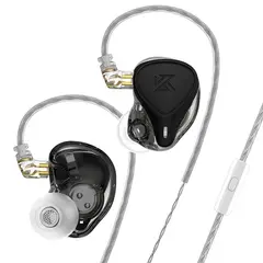 KZ - Audífonos ZEX PRO in ear con MIC Negro