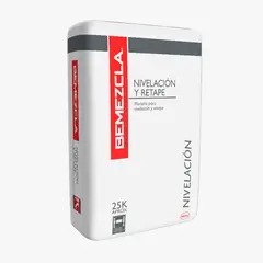 HENKEL - Bemezcla Nivelación y Retape - mortero nivelación de pisos, 20 kg
