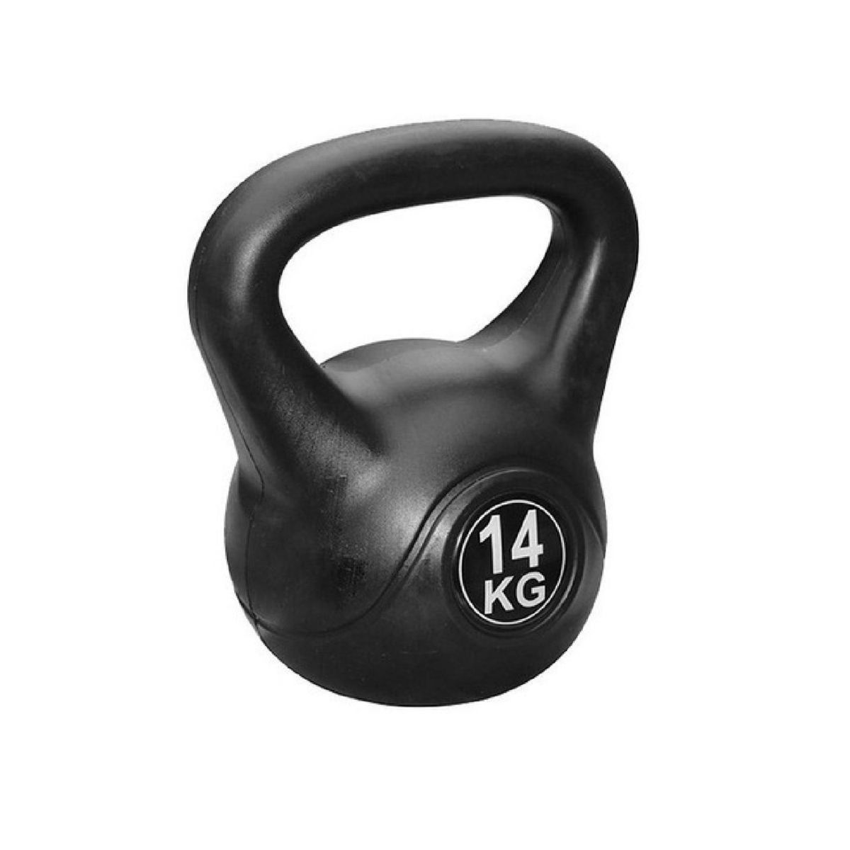 LUMAX - Set Par de Pesas Rusas Kettlebell 14kg Entrenamiento