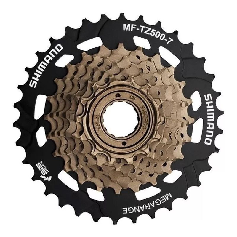 SHIMANO - Piñon Shimano Mf Tz500 7v 14-34