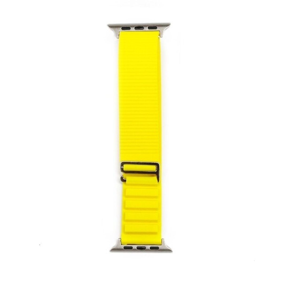 GENERICO - Correa Silicona Para Iwatch Ultra M1 Series Se 38 al 41 mm - AMARILLO