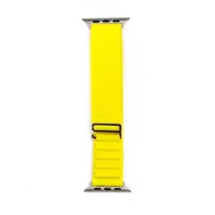 GENERICO - Correa Silicona Para Iwatch Ultra M1 Series Se 38 al 41 mm - AMARILLO