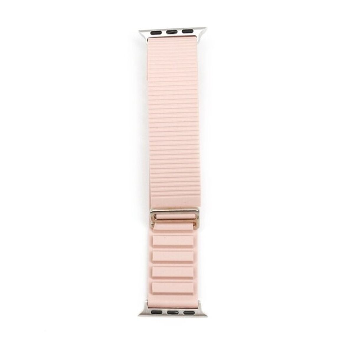 GENERICO - Correa Silicona Para Iwatch Ultra Series SE del 42 a 49 mm - Rosa