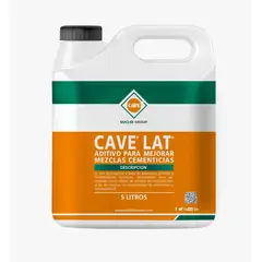 CAVE - Lat - promotor de adherencia, Bidón 5 Kg.