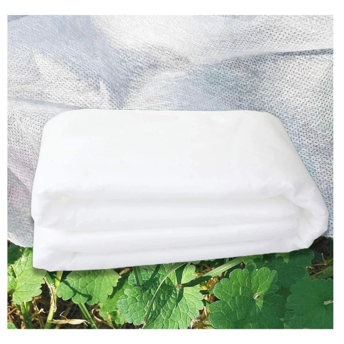 GENERICO - Malla Antihelada Tela Reforzada Protectora 1,40x10 Mts 17 Gr…