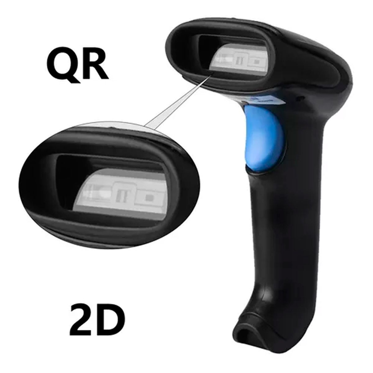 OFERTABKN - Lector Código Barras 2d Led Usb Alambrico Qr