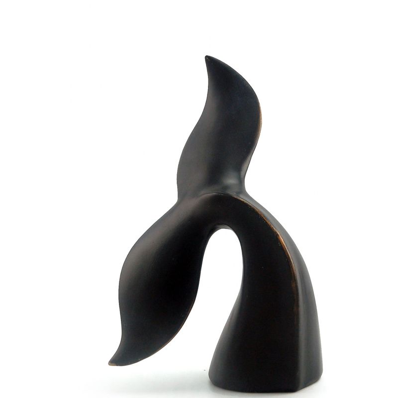 GENERICO - ESCULTURA COLA BALLENA…