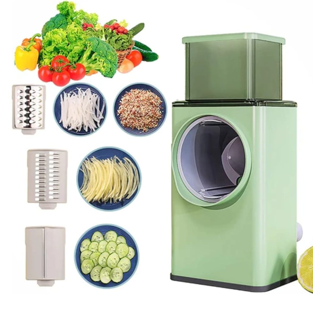 GENERICO - picador de frutas y verduras multifuncional