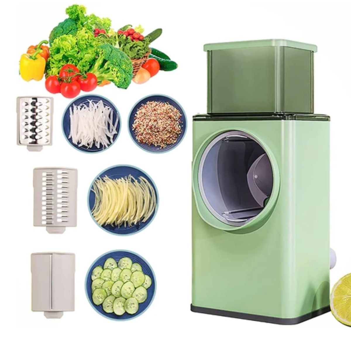 GENERICO - picador de frutas y verduras multifuncional