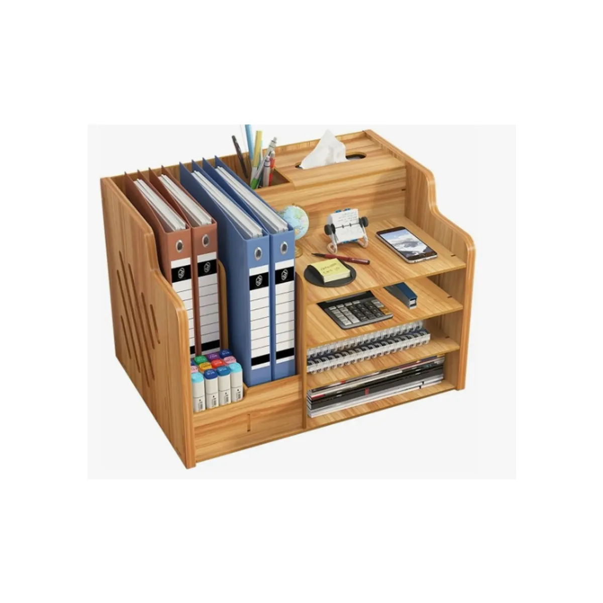GENERICO - Estante Melamina Escritorio Organizador Oficina Portalapiz