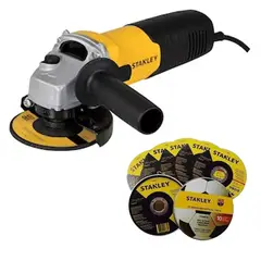 STANLEY JR - Esmeril Angular Stanley 4 1/2 750 W Mod: Stgs7115-b2c