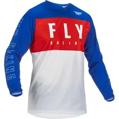 FLYRACING - Jersey Niño FLY F-16 Roja Azul
