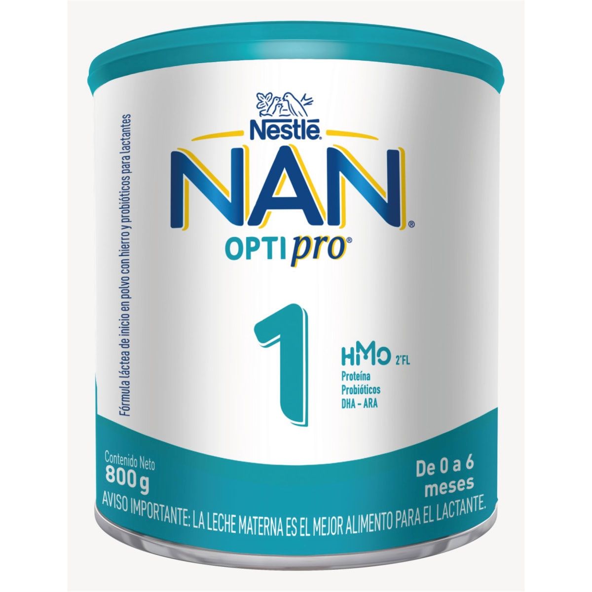 NESTLE - NAN 1 OPTIPRO 800grs