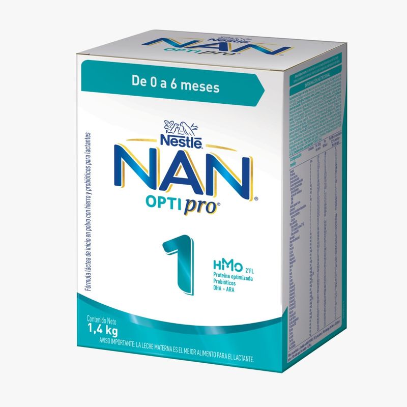 NESTLE - NAN 1 OPTIPRO BIB 1400grs