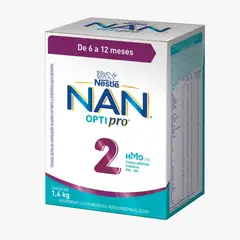 NESTLE - NAN 2 OPTIPRO BIB 1400grs