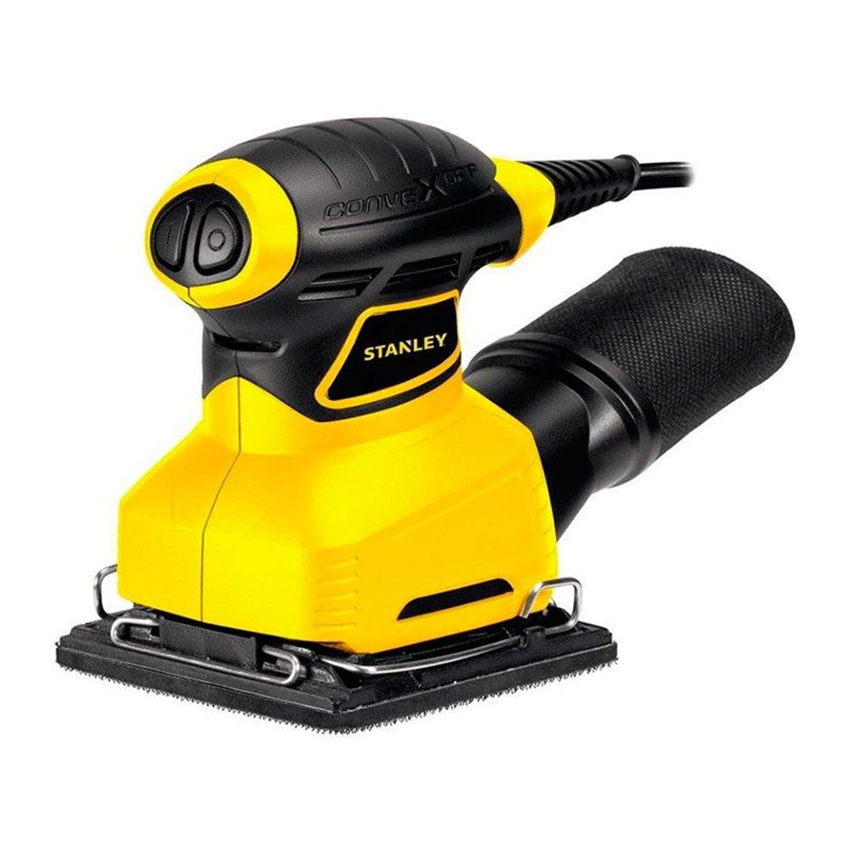 STANLEY JR - Lijadora Orbital 1/4' 220 W 1600 RPM STEL401 STANLEY