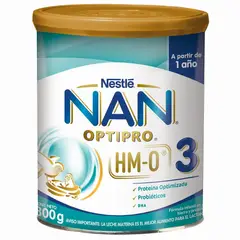 NESTLE - NAN 3 OPTIPRO 800grs