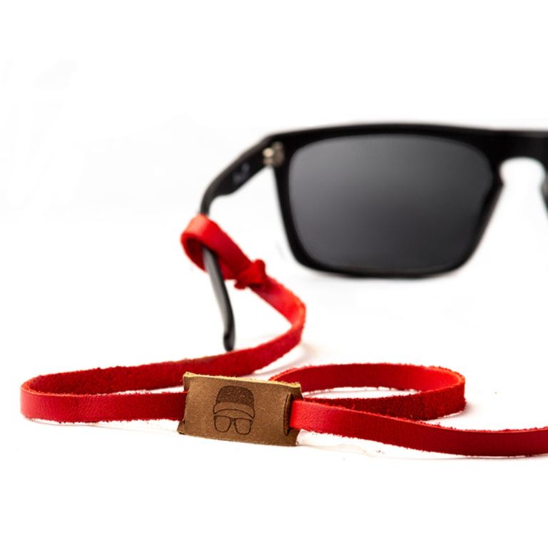 Correa o Strap de Cuero Bounce Rojo Rojo TALLA UNICA