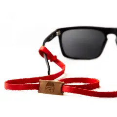 SO LONG - Correa o Strap de Cuero Bounce Rojo