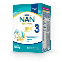 NESTLE - NAN 3 OPTIPRO BIB 1400grs