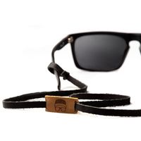 Correa o Strap de Cuero Bull Negro