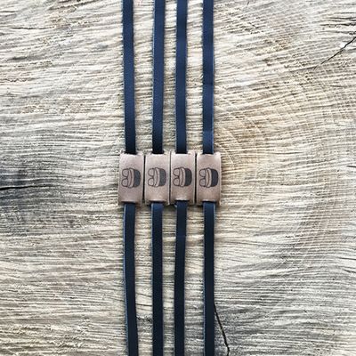 Imagen 2 del producto Correa o Strap de Cuero Bull Negro