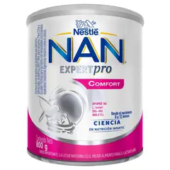 NESTLE - NAN COMFORT 0-12 meses 800grs
