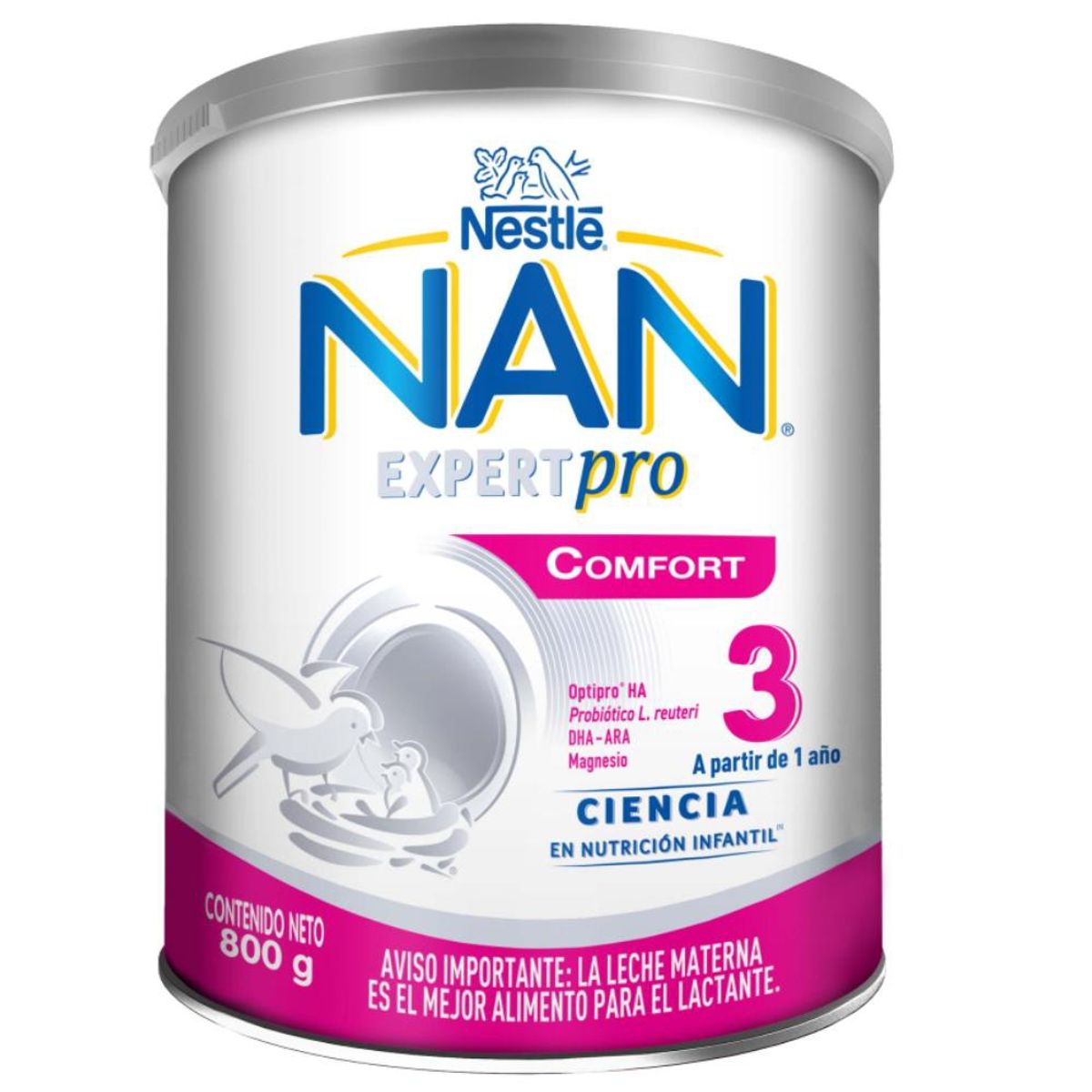 NESTLE - NAN COMFORT 3 800grs
