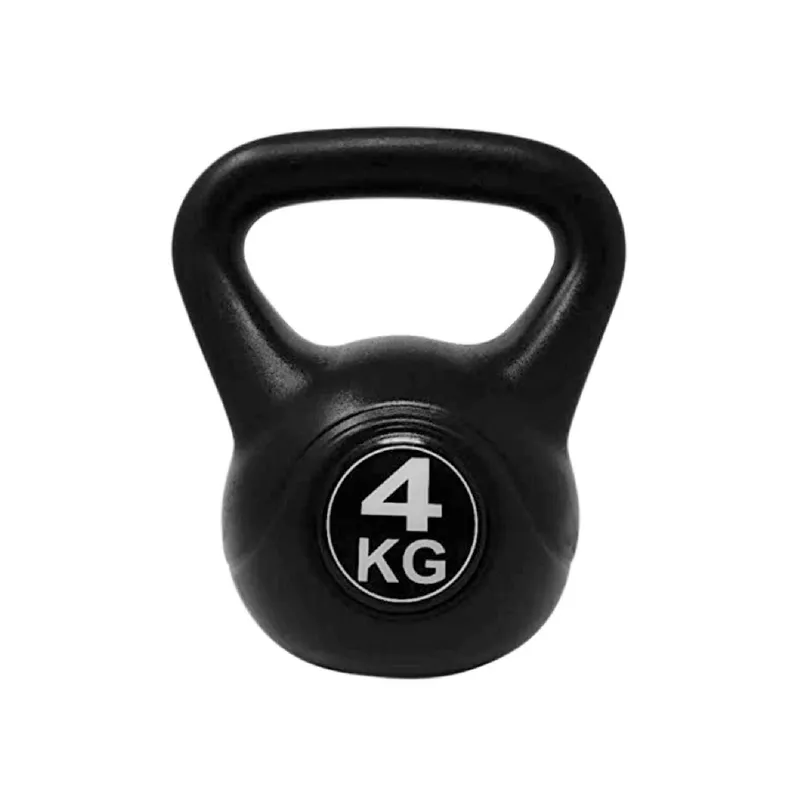 LUMAX - Pesa Rusa Kettlebell 4kg Entrenamiento Crossfit Fitness