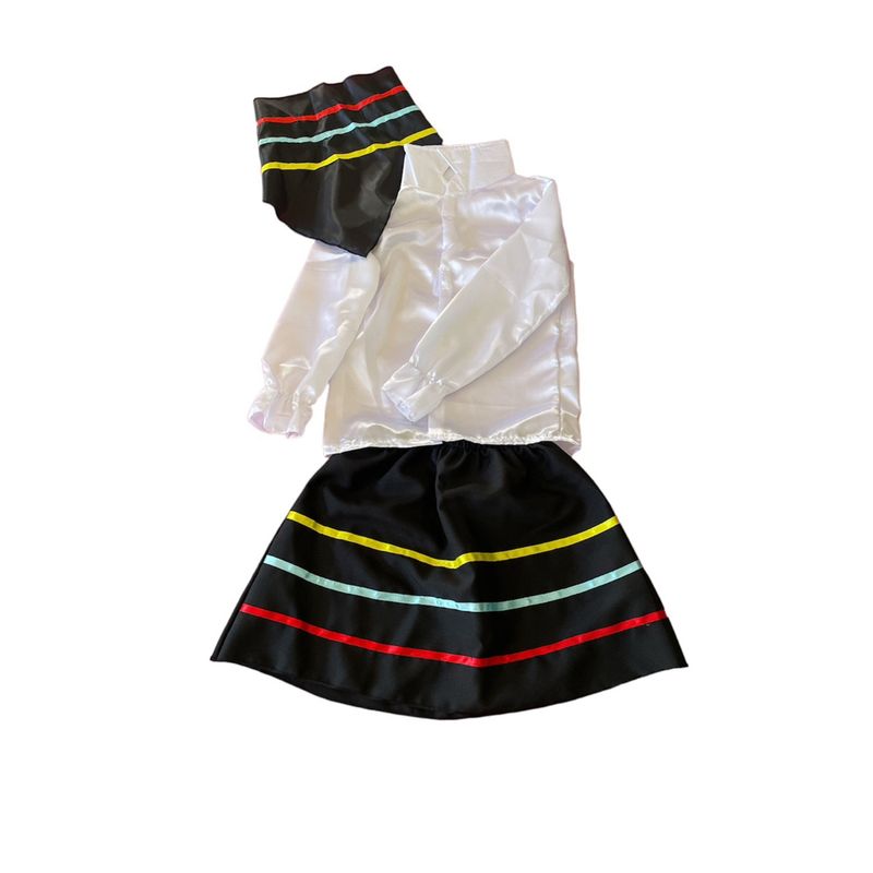 SEIGARD - Traje Típico Perú Niña CVG-053 Multicolor