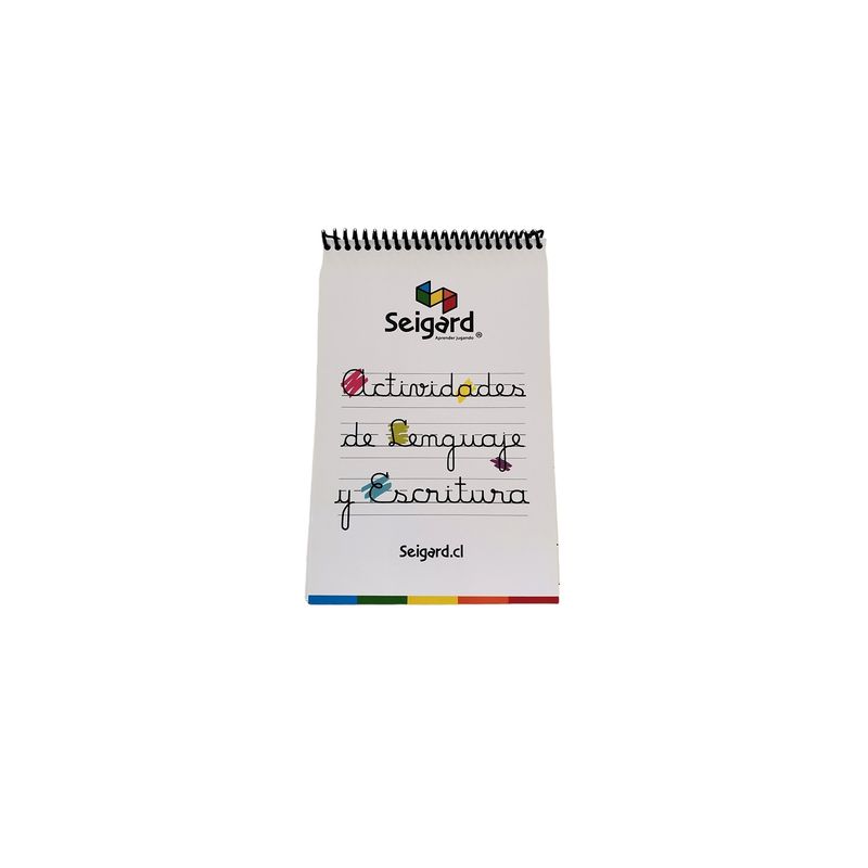 SEIGARD - Croquera De Preescritura SEG235 Color Blanco