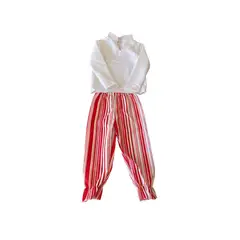 SEIGARD - Traje Típico Haití Niño CVG-049 Multicolor