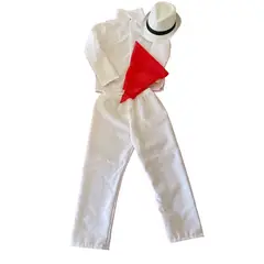 SEIGARD - Traje Típico Venezuela Niño CVG-054 Color Blanco